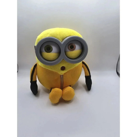 Just Play Other - 5" Kung Fu Bob Plush Minions Rise Gru 2022 Movie Universal Just Play Track Suit